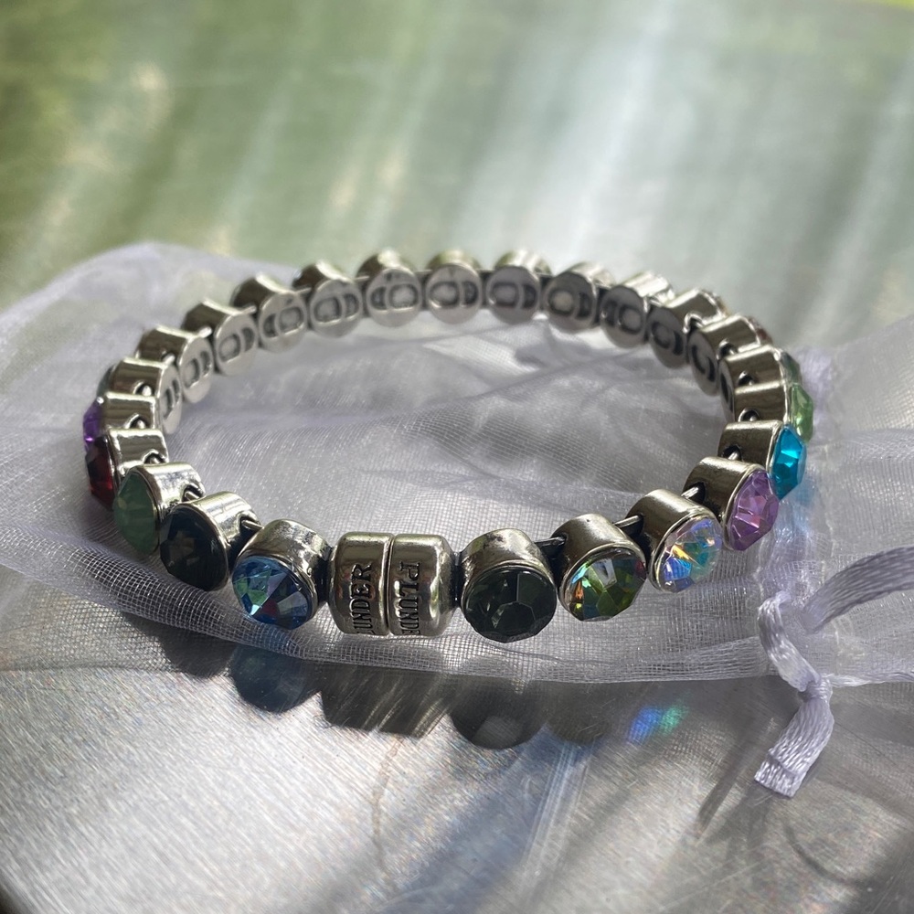 Plunder Multicolor Crystal magnetic Bracelet